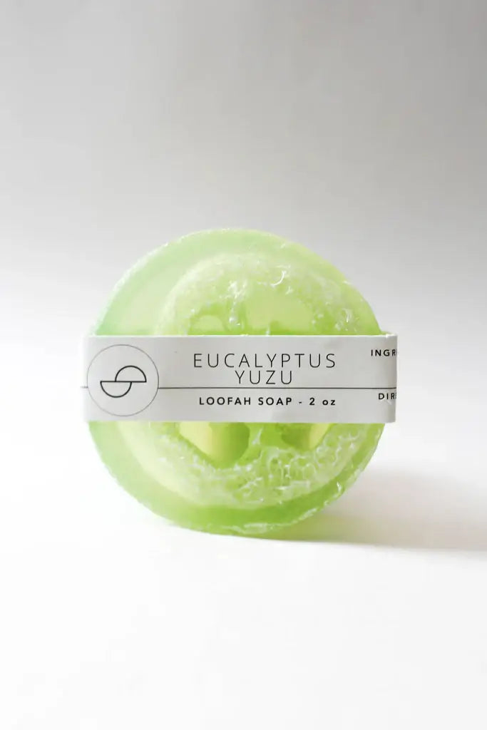 Lend Me Some Sugar Bath Company - Eucalyptus Yuzu Loofah Soap