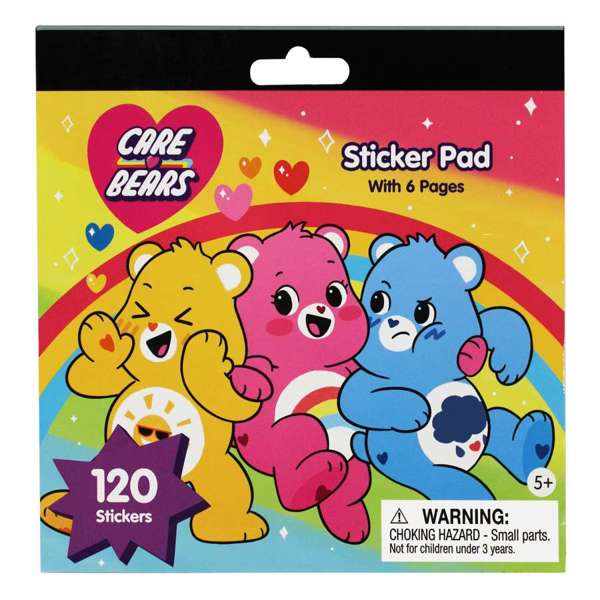 Care Bears Sticker Pad Small