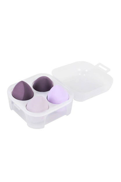 Prolux K-859 Purple 4pc Blending Sponge Set