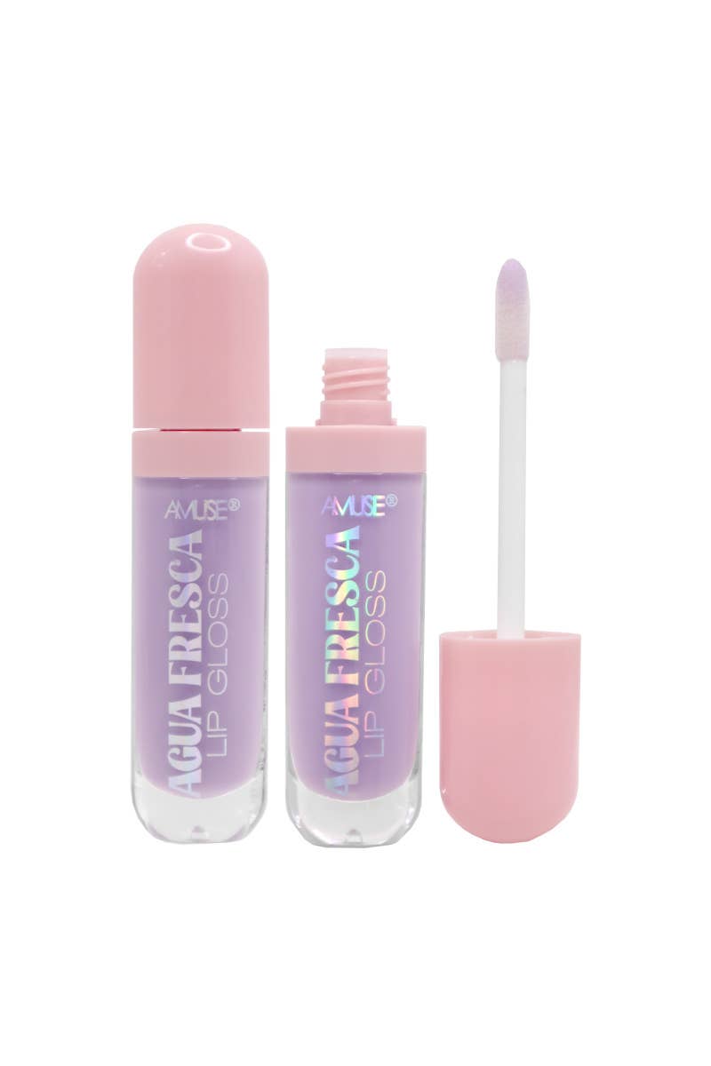 Bulk - AMUSE Agua Fresca Lip Gloss - 24 pcs