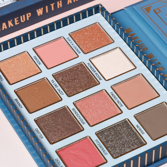 The Roaring 20's 12 Color Eyeshadow Palette - Chanteuse