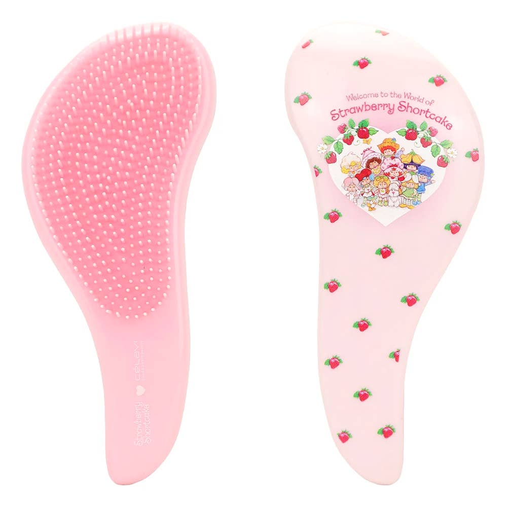 Strawberry Shortcake Detangler Hair Brush