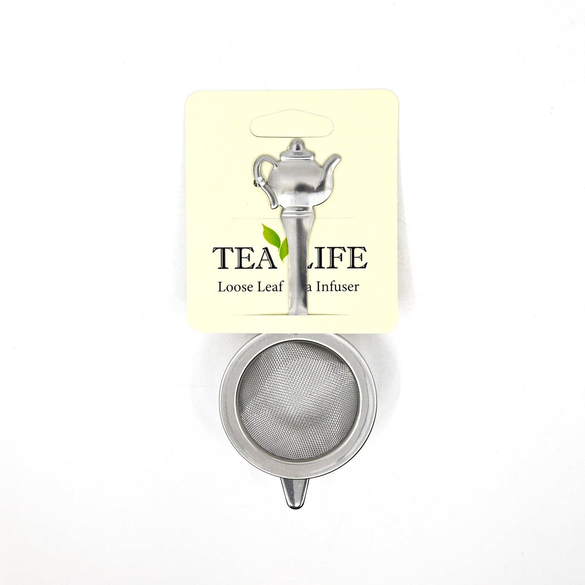 Tea Strainer with Teapot Handle – Coming Soon!