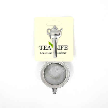 Tea Strainer with Teapot Handle – Coming Soon!