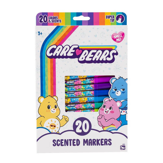 Care Bears 20pc Scented Markers