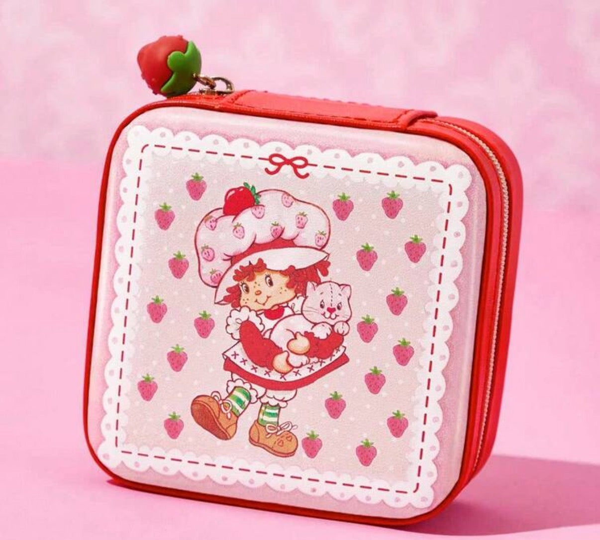 Strawberry Shortcake Travel Jewelry Box
