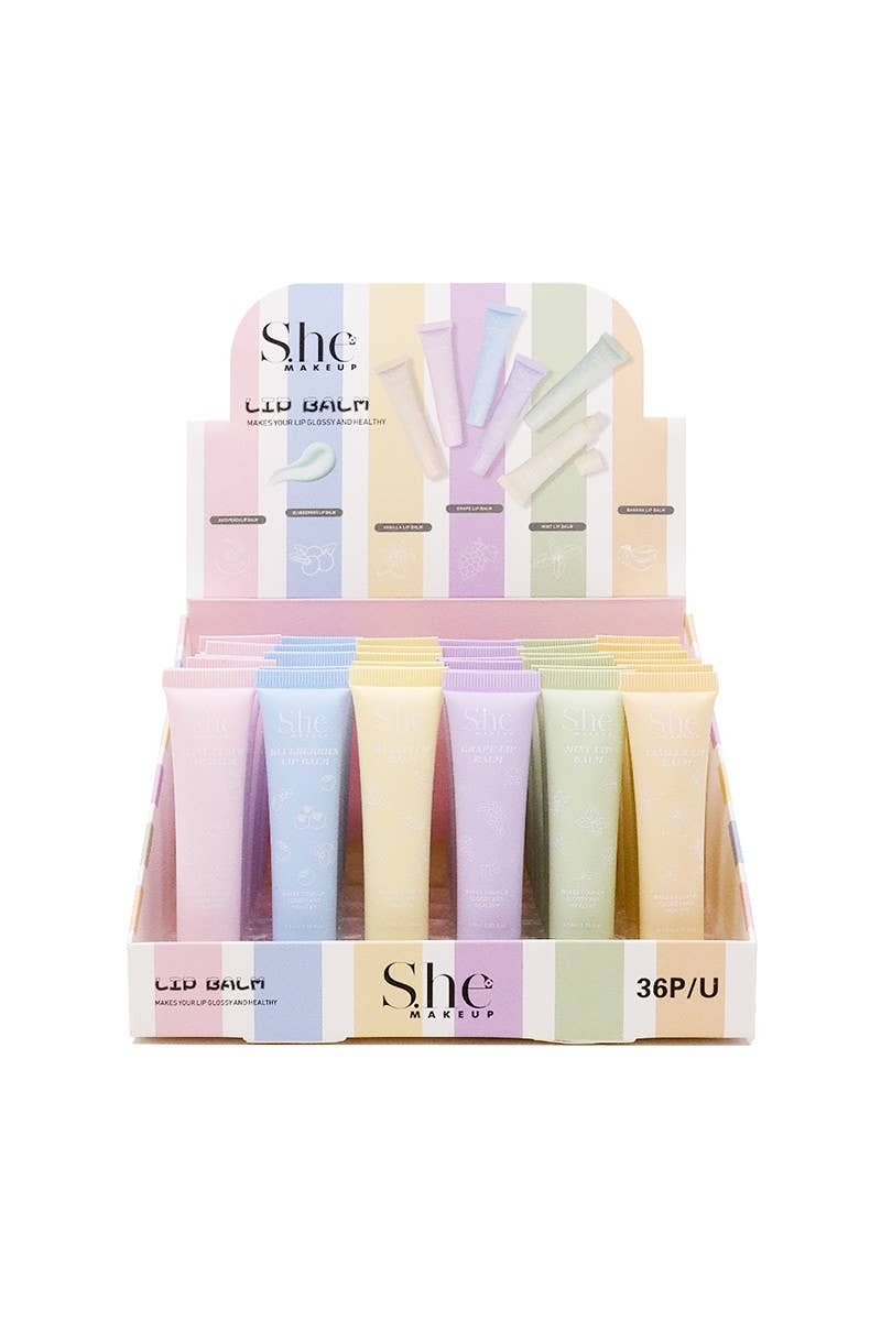 SHE - Fruit flavor Lip Balm