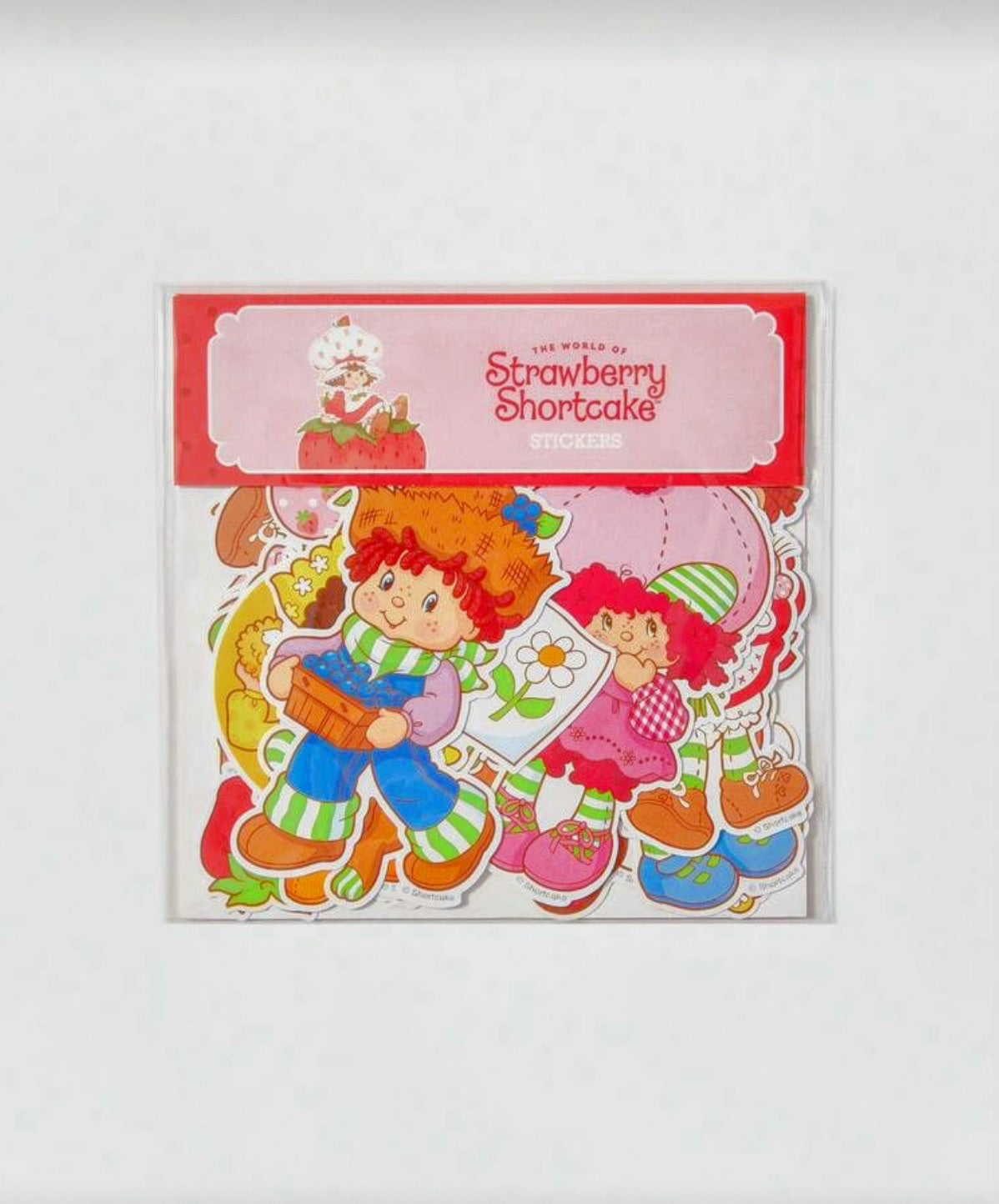 🍓
Strawberry Shortcake  42‑Piece Sticker Pack