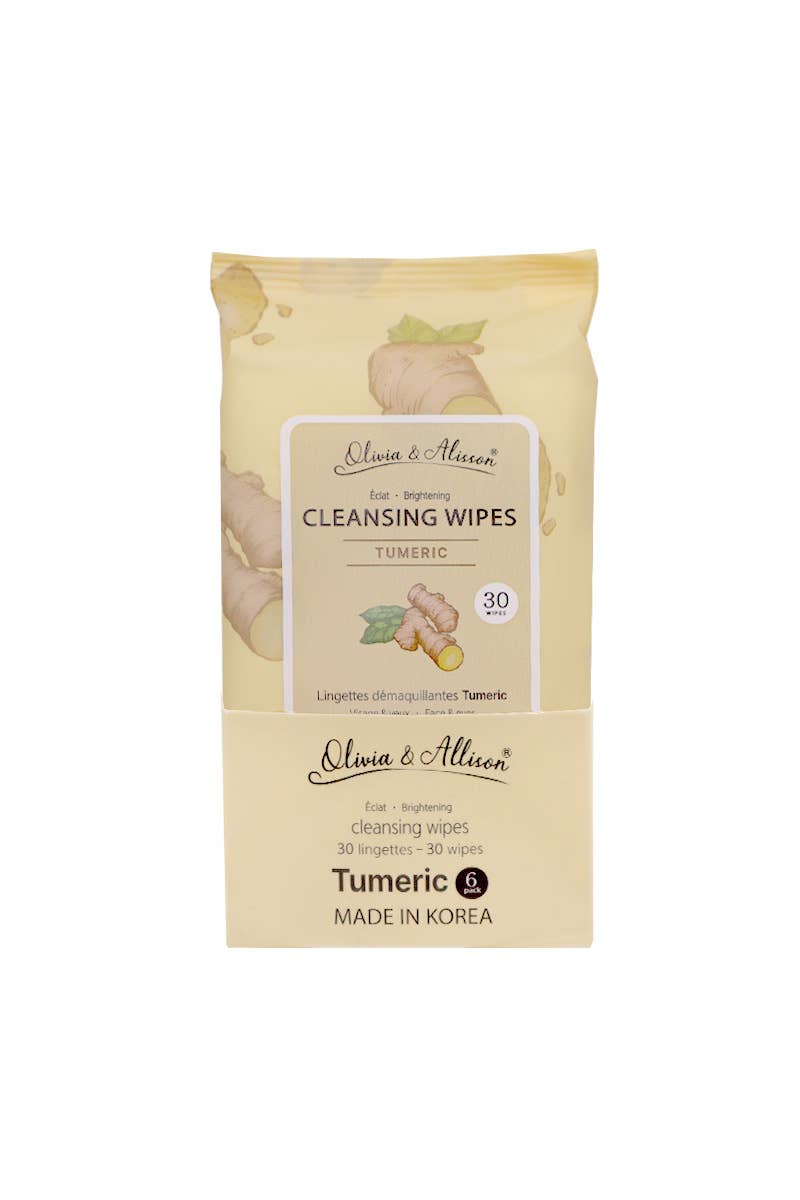 Brightening Turmeric Makeup Wipes