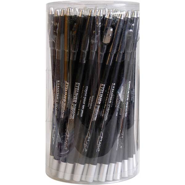 Dark Brown Eyeliner with Built-In Sharpener