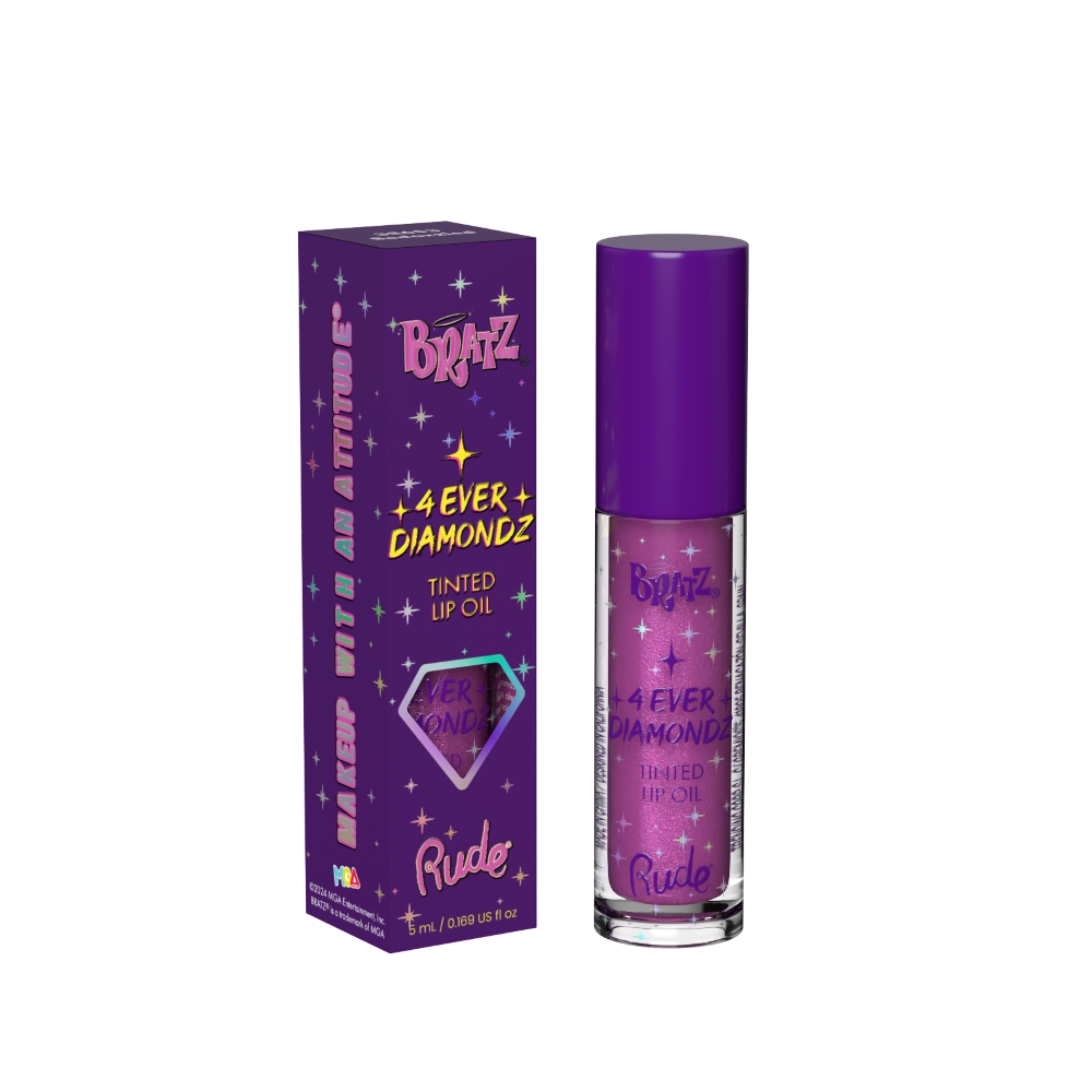 Bratz 4 Ever Diamondz Plumping Tinted Lip Oil
