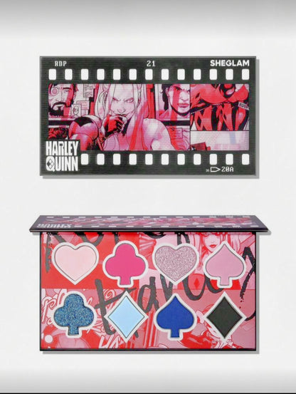 Harley Quinn - Mad Love Color Palette