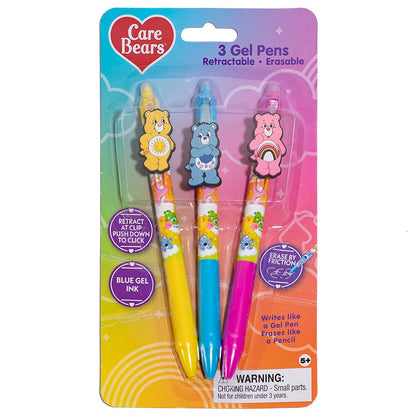Care Bears 3 Ct Gel Pens