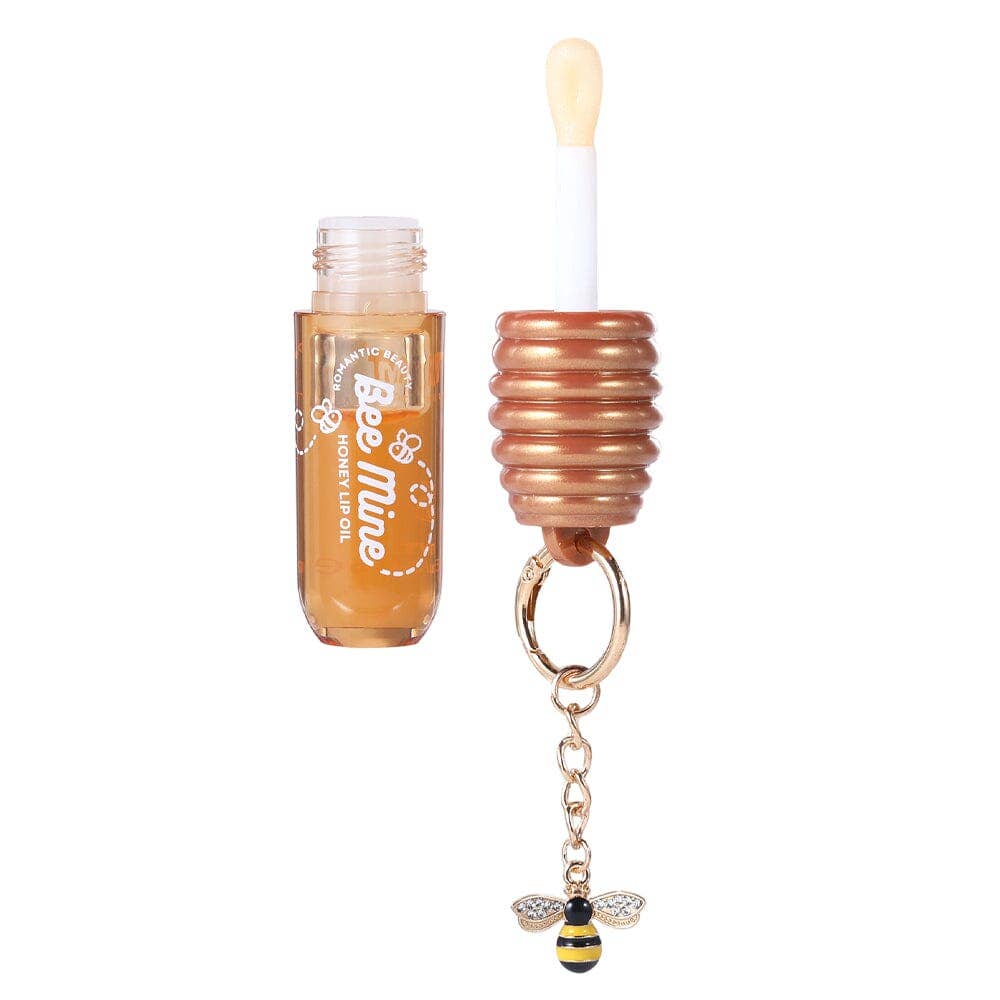 Bee Mini Honey Lip Oil Keychain