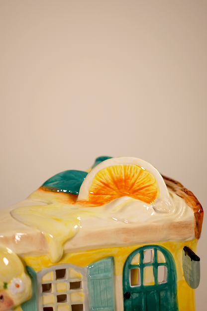 COMING SOON!  Lemon Meringue Pie Candle House
