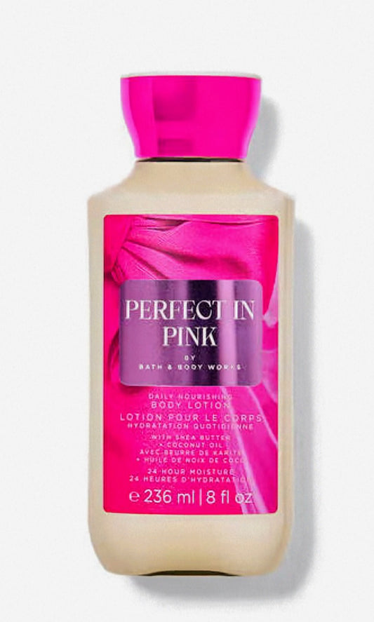 Pretty In Pink Daily Nourishing Body Lotion
