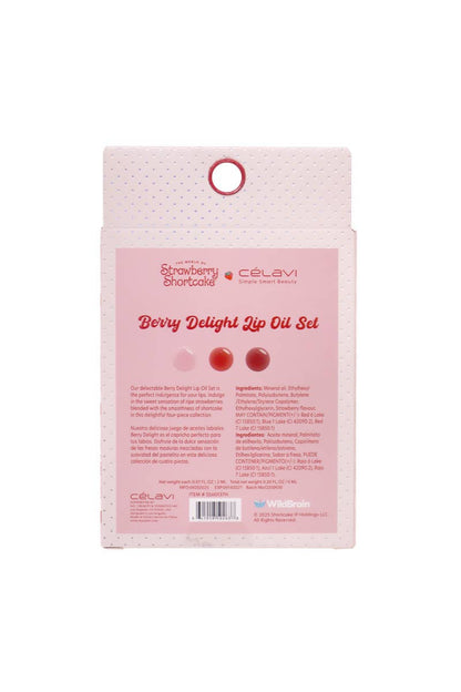 Strawberry Shortcake 3pc Berry Lip Oil