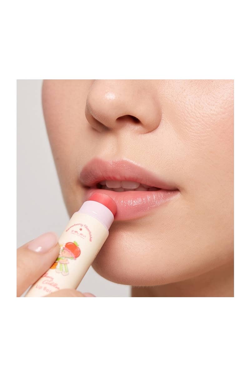 Shortcake 4 Piece Lip Balm Set