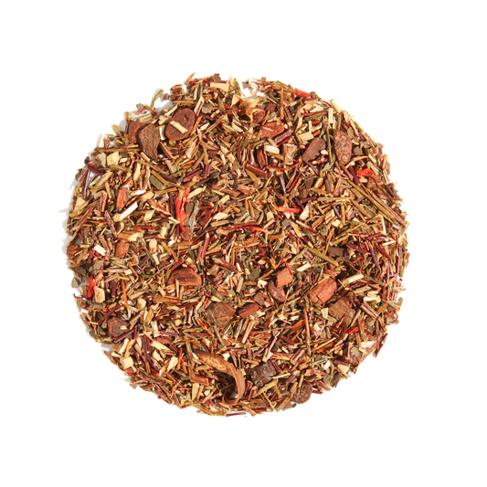 Coming soon! 
Caramel Snickerdoodle Herbal Dessert Loose Leaf Tea