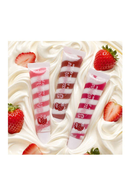 Strawberries & Cream Lip Gloss