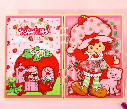 Large Shortcake Shaker Book
