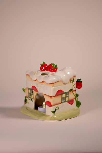 COMING SOON!  Shortcake Cake Inn Candle House