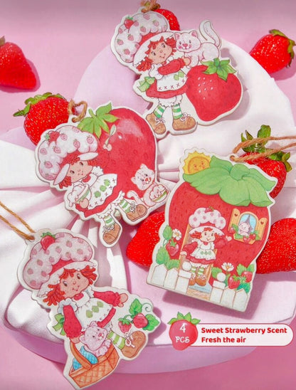Strawberry Shortcake Car Air Freshener