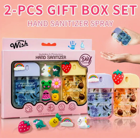Hand Sanitizer Spray – 2 pcs set