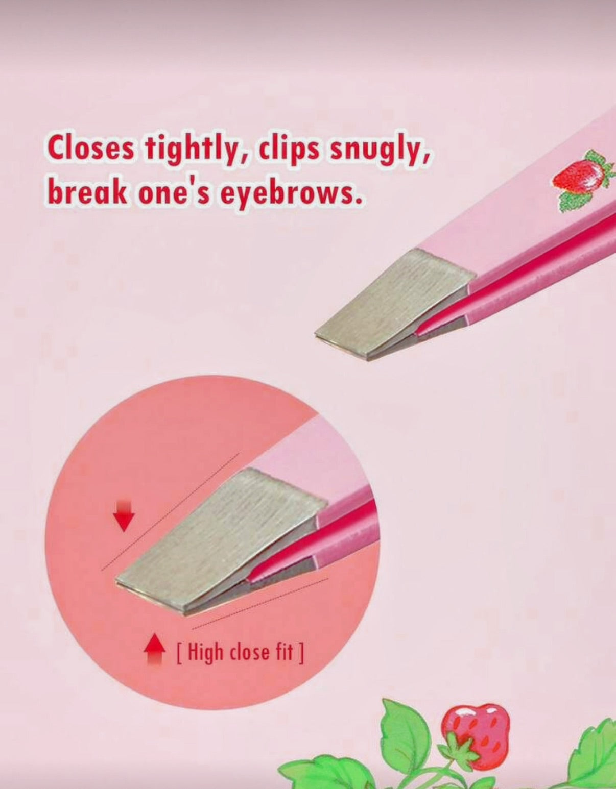 Strawberry Shortcake Eyebrow Tweezers