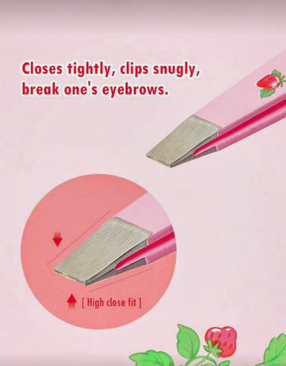 Strawberry Shortcake Eyebrow Tweezers