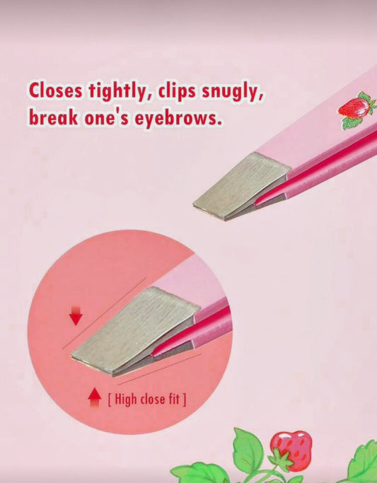Strawberry Shortcake Eyebrow Tweezers