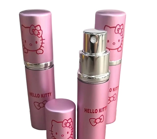 Hello Kitty, travel perfume bottle