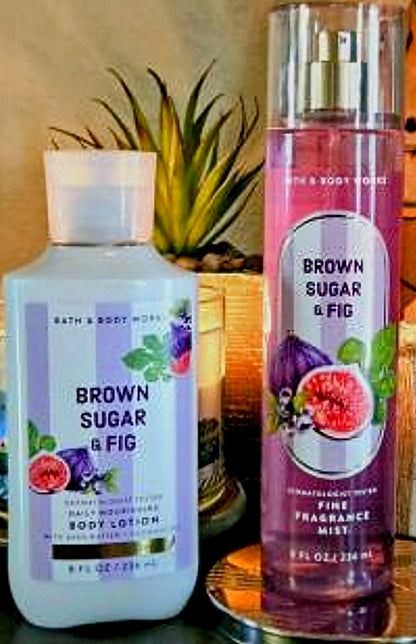 Brown Sugar & Fig Body Lotion