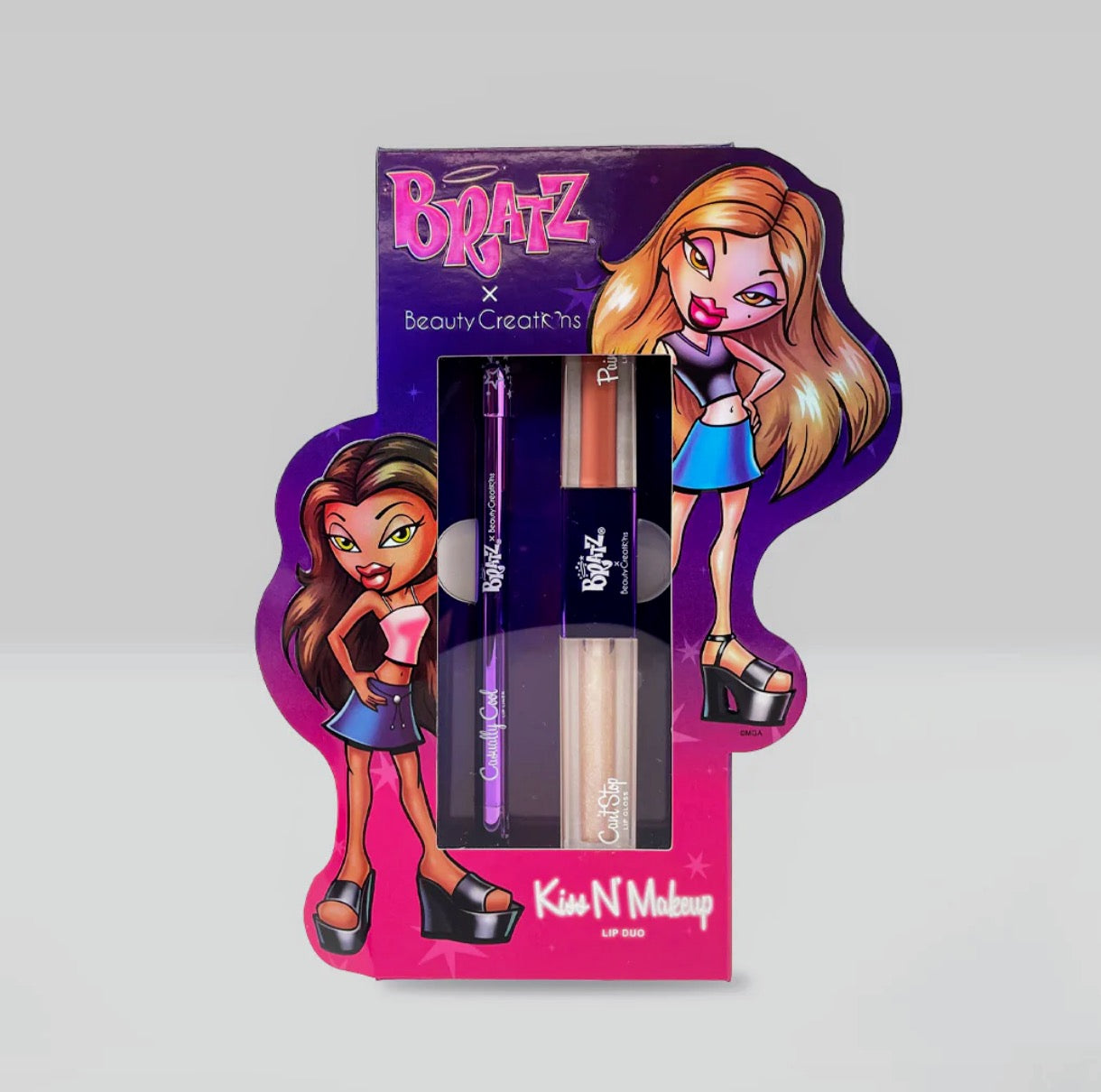 Bratz Kissing Makeup Lip Plumping Duo