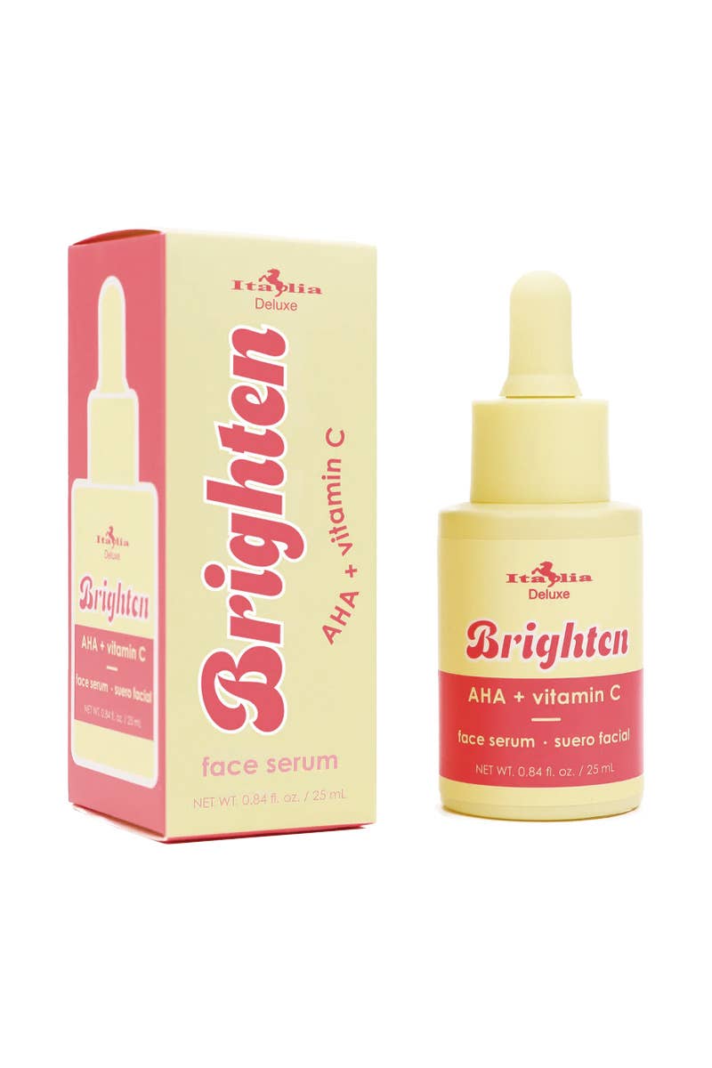 Italia Deluxe Brighten Vitamin C Face Serum