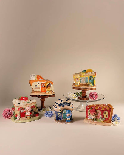 COMING SOON!  Shortcake Cake Inn Candle House