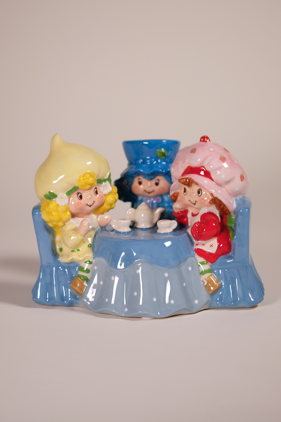 COMING SOON! Berry Sweet Tea Party Figurine