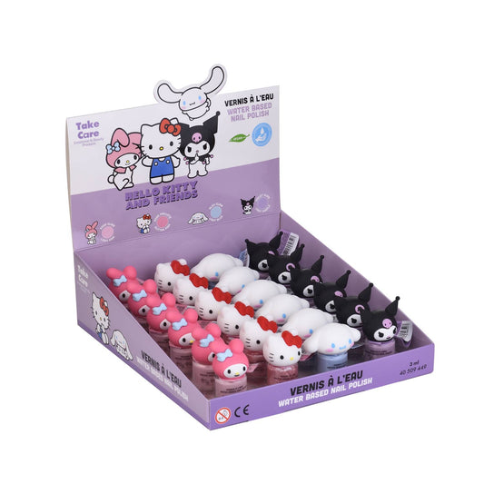 Takecare - HELLO KITTY 3D HEAD NAIL POLISH 3 ml