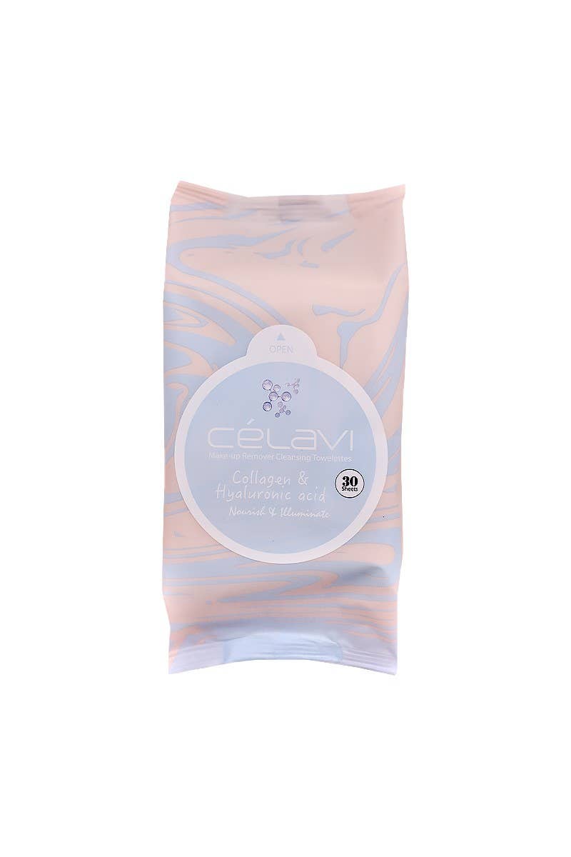 Collagen & Hyaluronic Cleansing Towelettes