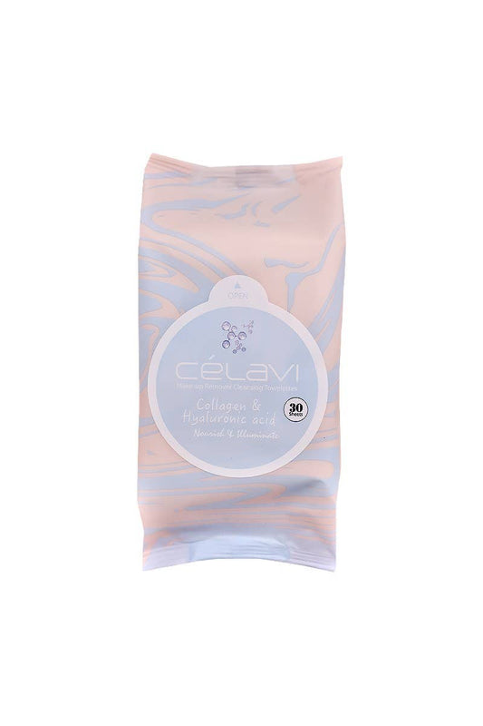 Collagen & Hyaluronic Cleansing Towelettes