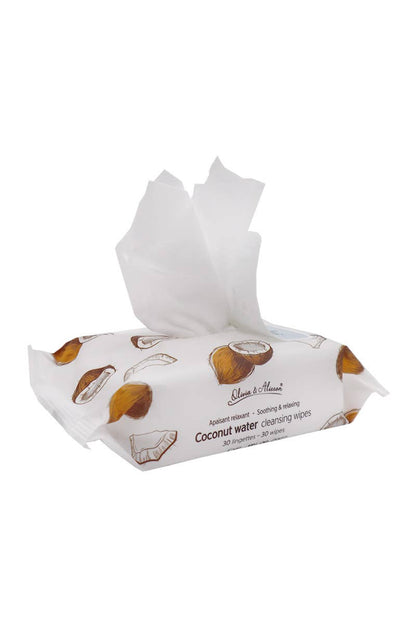 Coconut Water Makeup Wipes