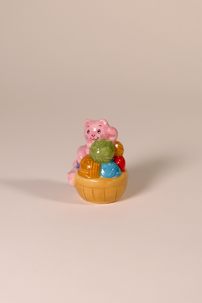COMING SOON!  Purr-fect Knitting Time Salt and Pepper