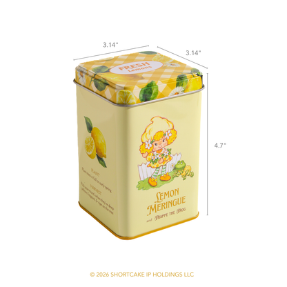 COMING SOON!  Lemon Meringue™ Tea Tin