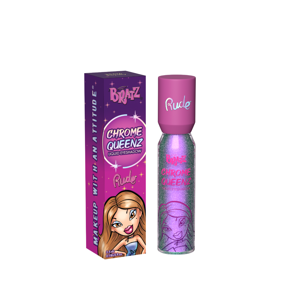 Bratz Chrome Queenz Liquid Eyeshadow