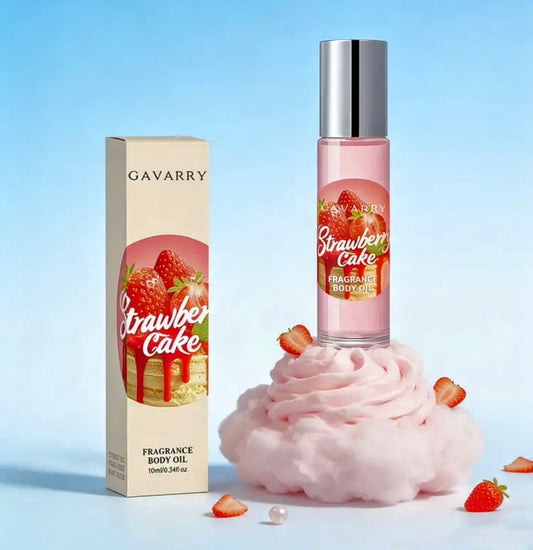 Strawberry Cake Scented Roll-On Perfume – 0.34 oz