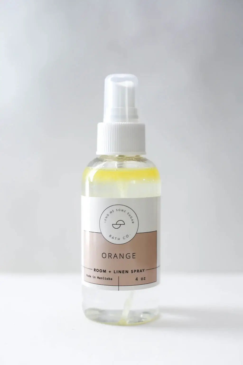 Lend Me Some Sugar Bath Company - Orange Room + Linen Spray