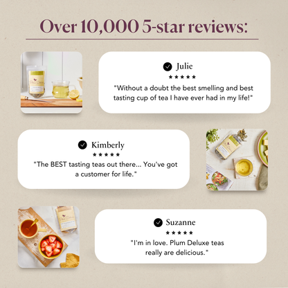 Coming soon! Huckleberry Happiness Blueberry Black Loose Leaf Tea