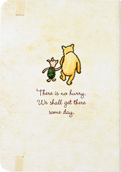 2027 Pooh Weekly Planner