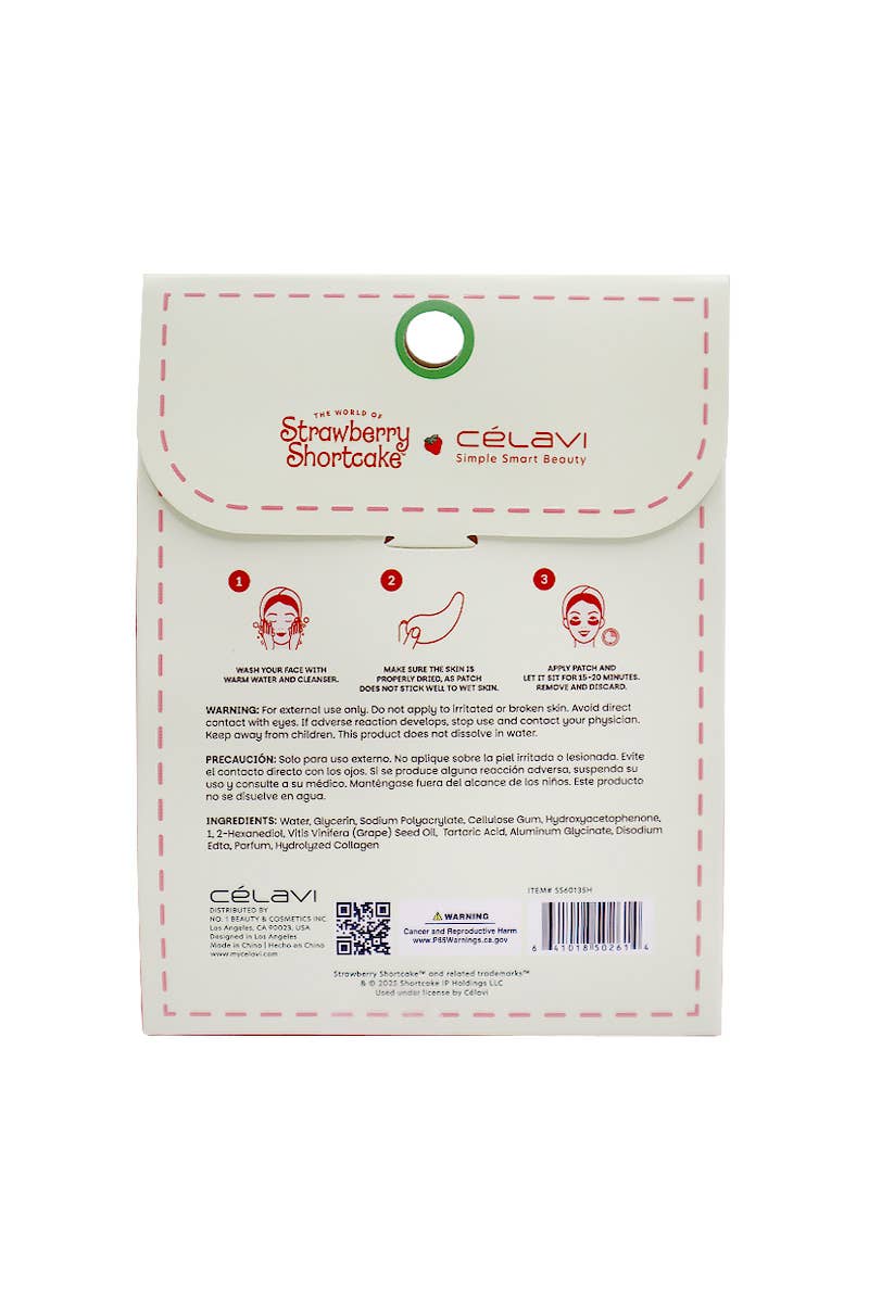 Strawberry Shortcake - 5 Pairs Eye Patch Set (Copy)