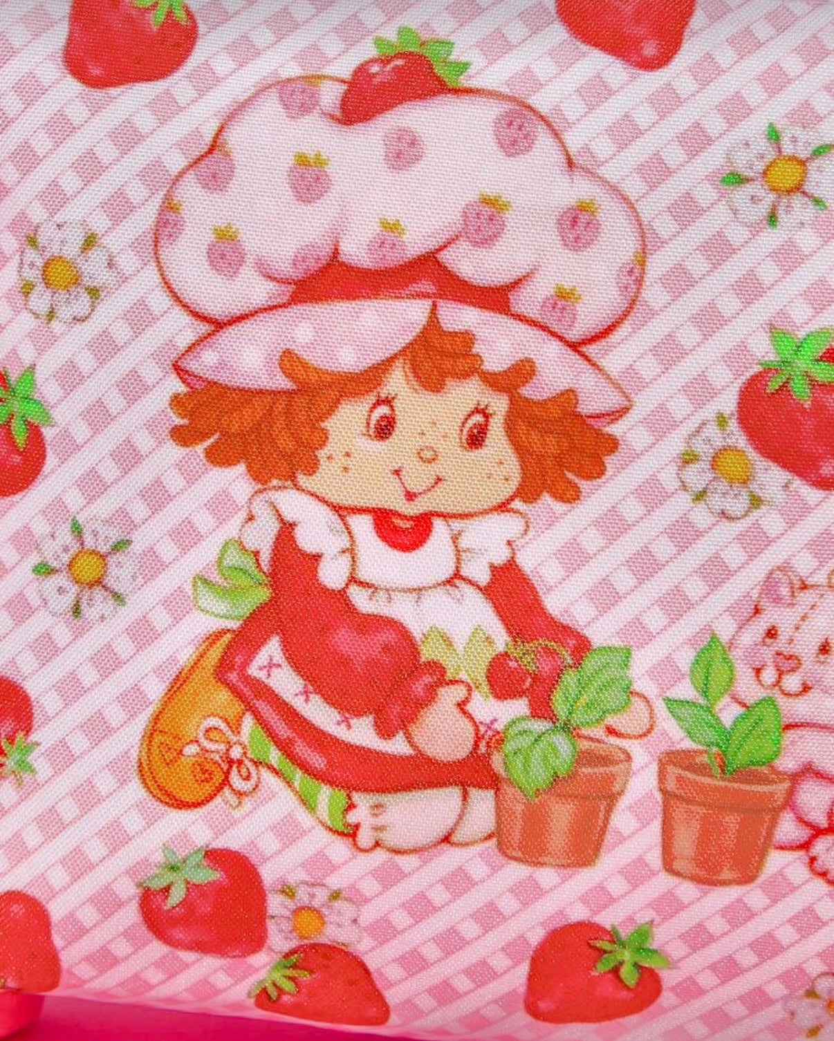🍓 Strawberry Shortcake Beauty Bag